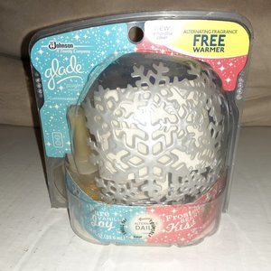 Glade Berry & Vanilla Scented Oil Warmer Set